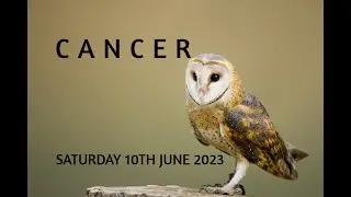 CANCER | SATURDAY JUNE 10TH 2023 | DAILY TAROT READING