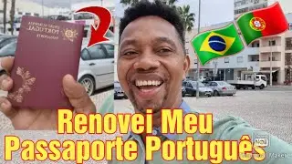 COMO FOI A RENOVAÇÃO DO MEU PASSAPORTE PORTUGUÊS?#portugal   #viveremportugal #cidadania