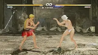 DEAD OR ALIVE 6 - HELENA VS CHRESTIE (P1 VS CPU)
