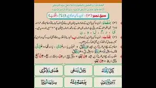 #Lecture 96 #Tajveed#Quran#qarionline#qiraat#learnquran#Tilawat#Noonsakin or tanveen#madaniqaida