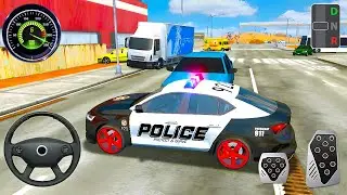 New Police Car 2026 - Featuring Night Chases City Crime Tactical Stops Police Car Gameplay
