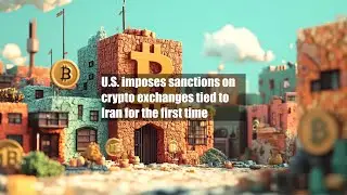 U.S. imposes sanctions on crypto exchanges tied to Iran for the first time