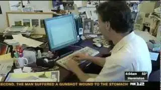 University of Portland humor scholarship featured on KPTV