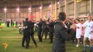 Tatarstan Celebrates Russia's World Cup Bid With Soccer Marathon (Radio Free Europe/Radio Liberty)