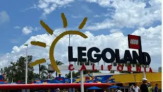 LEGOLAND CALIFORNIA SUMMER 2022 | FUN RIDES | NEW LEGO SET.  #legoland #lego