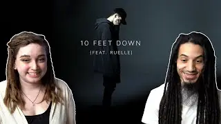Artists react to 10 Feet Down | NF JOURNEY!!