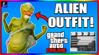 How To UNLOCK The ALIEN OUTFIT In GTA 5 Online! (All Movie Prop Locations Guide)