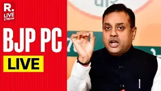 BJP Media Briefing: Sambit Patra Addresses the Media Over Opposition's Ruckus in Parliament