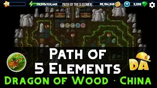 Path of the 5 Elements | Dragon of Wood #10 | Diggy's Adventure