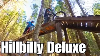 This Williams Lake Trail Has Endless Stunts