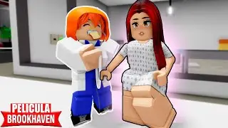 💖 LA PACIENTE Y EL DOCTOR DE BROOKHAVEN 💘 PELICULA ROBLOX 🎇