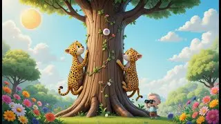 Alphabet Song M to R | Learn Letters M to R with Animals | Educational Kids Songs