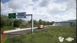 COMBOIO, MODO RACE | EURO TRUCK SIMULATOR 2 | EXPLORANDO A EUROPA MAP BASE #ets2brasil