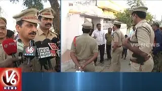 Police Cordon And Search Operation In Karimnagar | 43 Vehicles Seized | V6 News