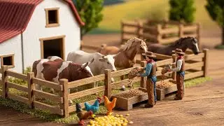  Divers&atilde;o na fazendinha de brinquedo 14 minutos