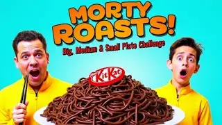 Big, Medium and Small Plate Challenge | Funny Kitchen Hacks by Multi DO Challenge | Toadally Unimpr