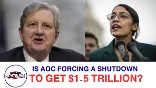 Sen. Kennedy Says AOC Is Really Running Democrats &mdash; And the SHUTDOWN Proves It