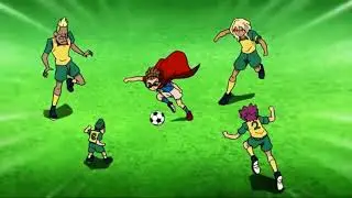Inazuma Japan VS Big Waves AMV