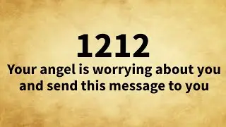 🧚1212🌈Your Angel Is Worrying About You And Send This Message To You🦋