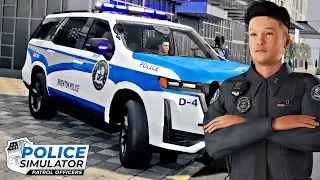 ACABEI COM MINHA VIATURA OCORRENCIA DE ROUBO - Police Simulator Patrol Officers