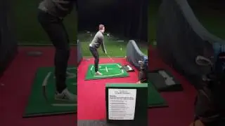 Trafford golf centre trying the hired driver.