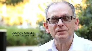 Luciano Cheles on the Tom Lea Trail