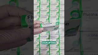 Флуконазол 💊противогрибковый препарат, используемый для лечения дрожжевых инфекций. #шорты #медиц...