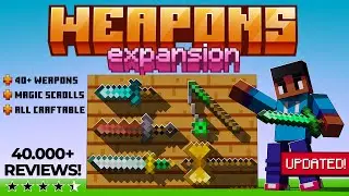 Weapons Expansion | Minecraft Marketplace - Official Trailer