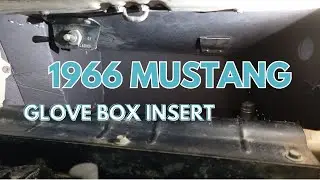 Вставка в бардачок Ford Mustang 1966 года