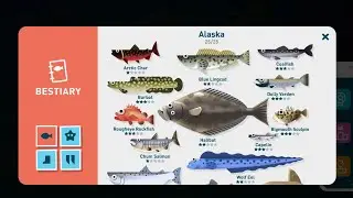 5 Minutes ALL FISH IN ALASKA Creatures of the Deep Fishing❗
