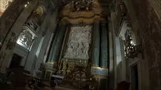 Inside Sant'Agnese in Agone