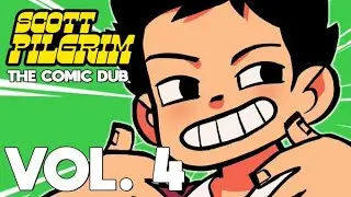 Smeef's Scott Pilgrim Comic Dub Volume 4