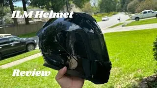 ILM Motorcycle Helmet Review