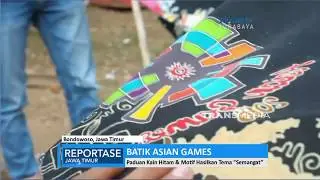 Unik! Batik Asian Games
