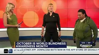 Physical fitness for the visually impaired during World Blindness Awareness Month