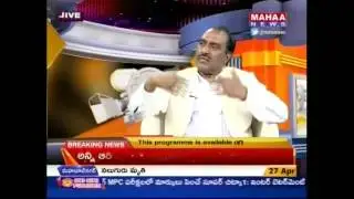 Dr. GBK Rao CMD PRAGATI with Mahaa News TV