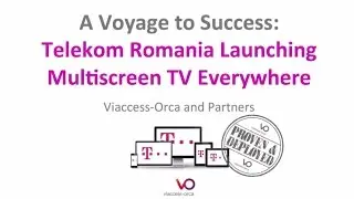 Telekom Румыния запускает повсюду многоэкранное телевидение &ndash; 2014 г.