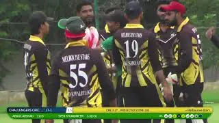 CHALLENGERS CRICKET CLUB Vs MELBOURNE STARS | AYR CRICKET GROUND |