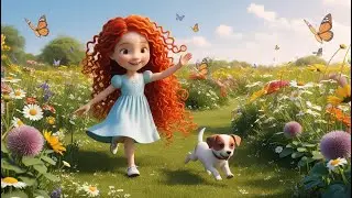 🌞Brave Little Girl 🎤 Sing Along Song💖
