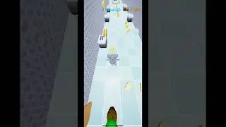 Level30,Part1.Cute runner game&rdquo;Mouse&rdquo;🐭Download and play now📲Link in comments👉#shortvideo#gameplay