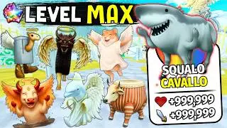 ALL Brainrots Unlocked in Brainheaven 👼 | Full World All Brainrots Revealed