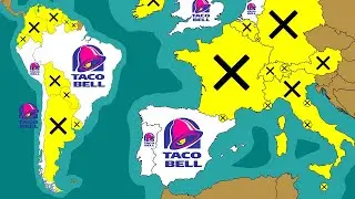 Does Your Country Have Taco Bell?