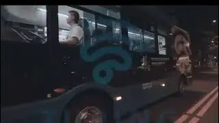 Autonomous EV Bus Video