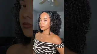 Half up half down hair inspo 🤎 #curlyhair #hairstyle #inspiration #naturalhair #hair