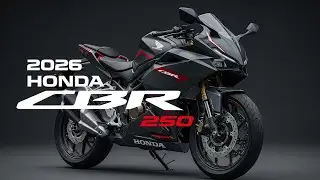 2026 Honda CBR 250 Finally Revealed &ndash; This Design Is Insane