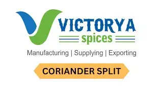 Coriander Split | Victorya Spices #coriander #coriandersplit #spices