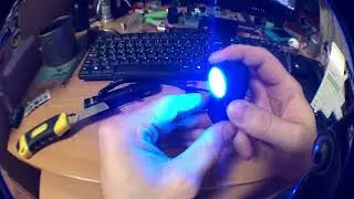 WURKKOS HD03 RGB подсветкой,  распаковка и краткий обзор фонаря.