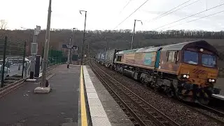 @autoliviercustom et sa Class 66235 OFP Atlantique Valenton ➡️ Metz Sablons Sifflets de fou mdrr 😂😂😂