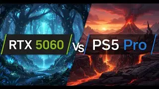 RTX 5060 or PS5 Pro &ndash; Who Wins This Visual Showdown?!