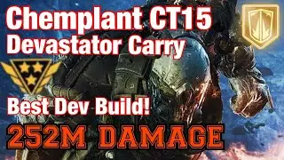 OUTRIDERS - Free Carry T15 Golds - Devastator Best Build Leap/Quake/Winds - Chemplant - 8:57